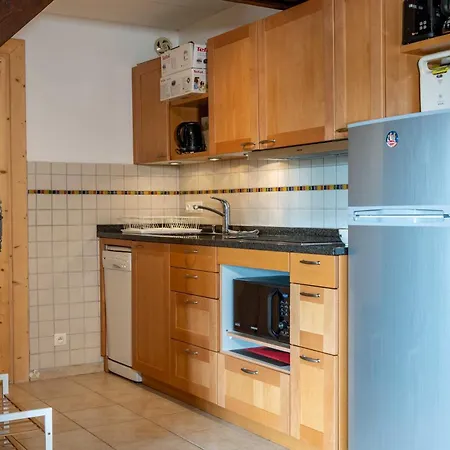 1bdr 4p With Balcony And Parking- Apartment Megève